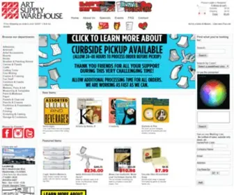 Artsupplywarehouse.com(Art Supply Warehouse) Screenshot