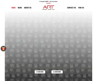 Artsushibar.com Screenshot