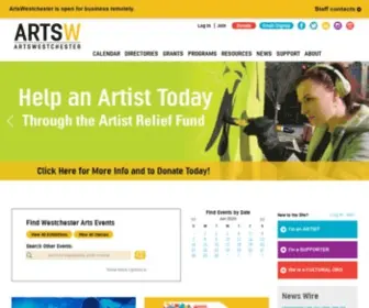 Artswestchester.org(Artswestchester) Screenshot