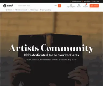 Artswit.com(We Arts the world) Screenshot