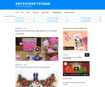 Artsycraftsydad.com(Artsycraftsydad) Screenshot