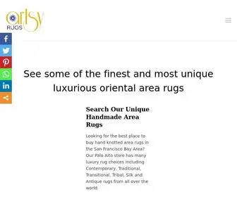 Artsyrugs.com(Artsy Rugs) Screenshot