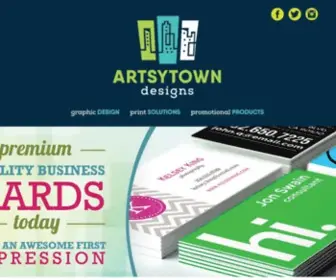 Artsytowndesigns.com(Sacramento Marketing Agency) Screenshot