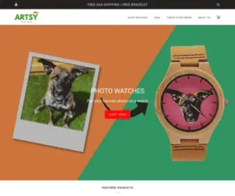 Artsywatches.com(Artsywatches) Screenshot