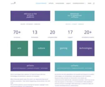 Arttechs.io(Inspirer) Screenshot