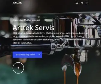 Arttekservis.com.tr(Arttek Servis) Screenshot