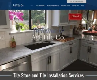 Arttileco.net(Tile Showroom) Screenshot