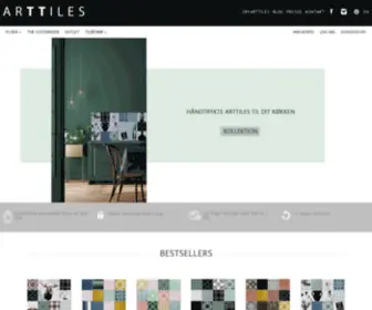 Arttiles.dk(The world) Screenshot