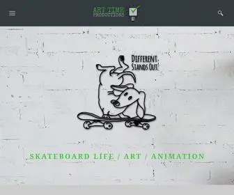 Arttimeproductions.com(Art Time Productions) Screenshot