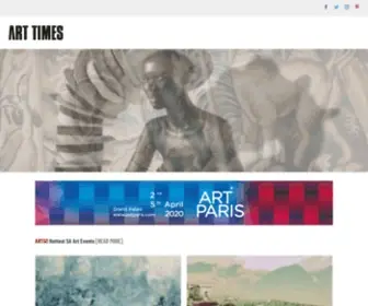 Arttimes.co.za(ART TIMES) Screenshot