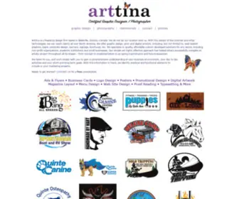 Arttina.com(Certified Web) Screenshot