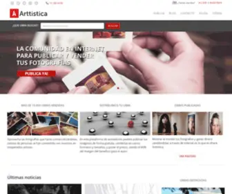 Arttistica.com(Crear un poster) Screenshot