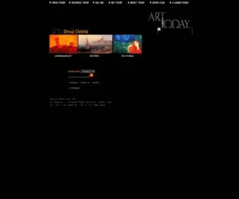 Arttodaygallery.com(ART TODAY) Screenshot