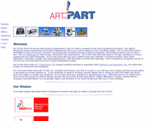 Arttopart.com(Arttopart) Screenshot