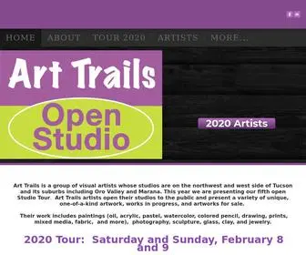 Arttrails.org(Arttrails) Screenshot