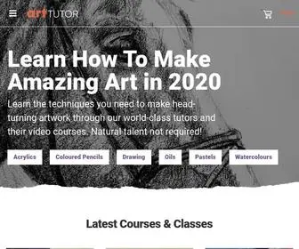 Arttutor.com(Make Great Artwork) Screenshot