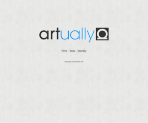 Artually.com(Act Truly) Screenshot