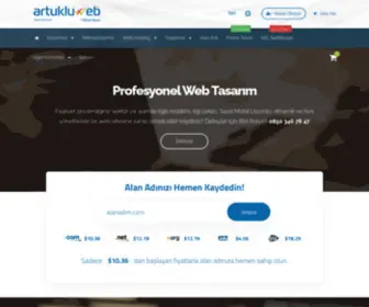 Artukluweb.com.tr(Mardin Web Tasarım) Screenshot