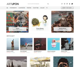 Artupon.com(Art UPON) Screenshot