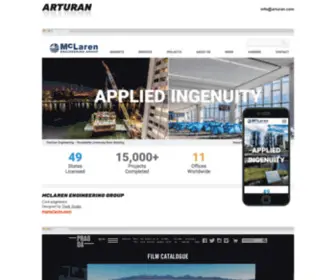 Arturan.com(Home) Screenshot