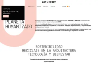 Artuready.es(Artuready) Screenshot