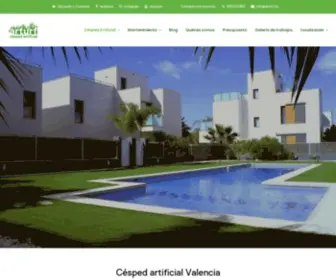 Arturf.es(Cesped artificial) Screenshot