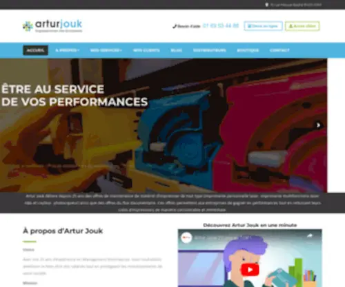 Arturjouk.com(Artur Jouk) Screenshot