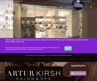 Arturkirshsalon.com(Arturkirshsalon) Screenshot