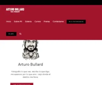 Arturobullard.com(Arturobullard) Screenshot