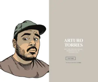 Arturodraws.com(Arturodraws) Screenshot