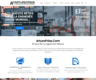 Arturofrias.com(Arturo Frias) Screenshot