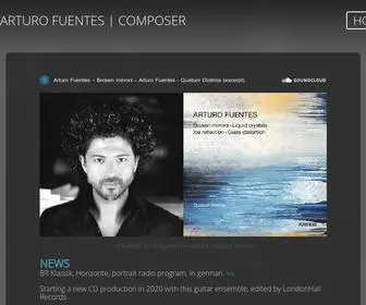 Arturofuentes.com(ARTURO FUENTES) Screenshot