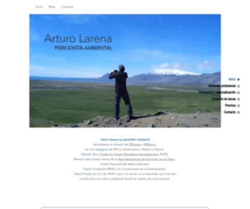 Arturolarena.es(Arturolarena) Screenshot