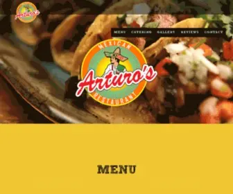 Arturos-Tacos.com(ARTURO'S TACOS) Screenshot