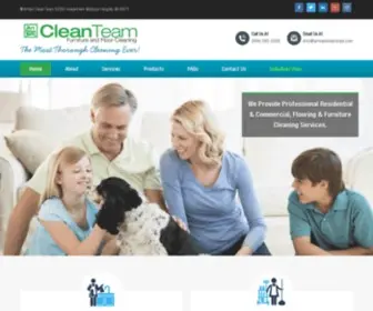 Artvancleanteam.com(Art Van Clean Team) Screenshot