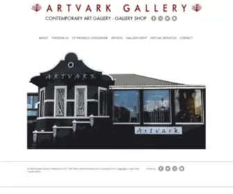 Artvark.org(HOME) Screenshot