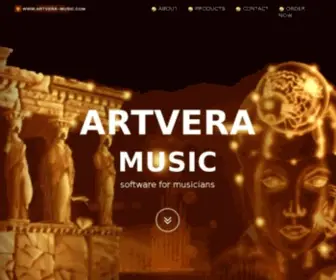 Artvera-Music.com(Artvera) Screenshot