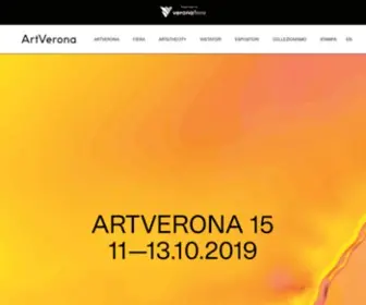 Artverona.it(16a edizioneOttobre 2021) Screenshot