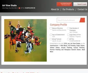 Artviewstudio.in(Art View Studio) Screenshot