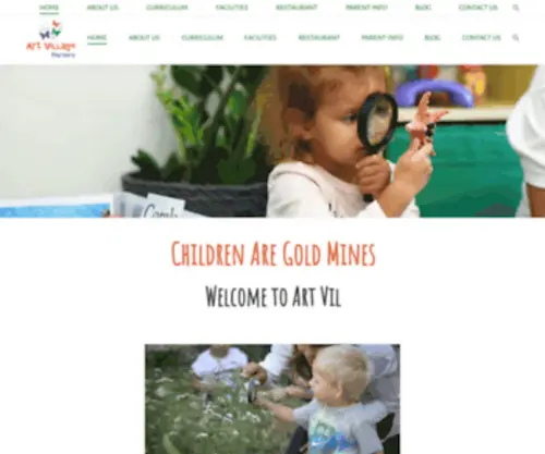 Artvillagenursery.com(Artvillagenursery) Screenshot