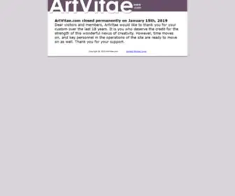 Artvitae.com(About Photo Reporters) Screenshot