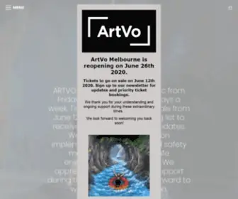 Artvo.com.au(Artvo) Screenshot