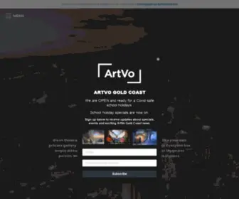Artvoillusions.com.au(ArtVo Illusions) Screenshot