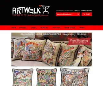 Artwalkstyle.com(Artwalk) Screenshot