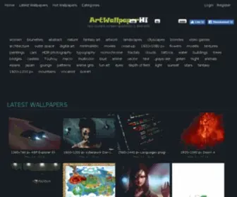 Artwallpaperhi.com(Art Wallpaper) Screenshot
