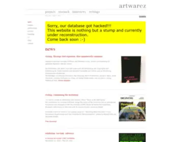 Artwarez.org(Artwarez) Screenshot