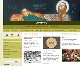 Artway.eu(Architectuur) Screenshot