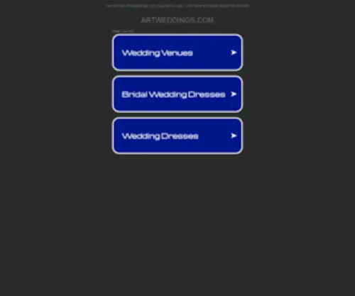 Artweddings.com(文档标题) Screenshot