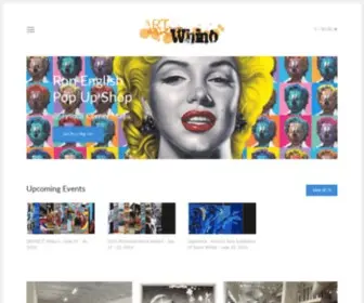 Artwhino.com(ArtWhino) Screenshot