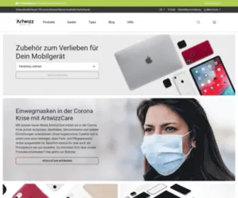 Artwizz.com(Zubehör zum Verlieben für Dein Mobilgerät) Screenshot